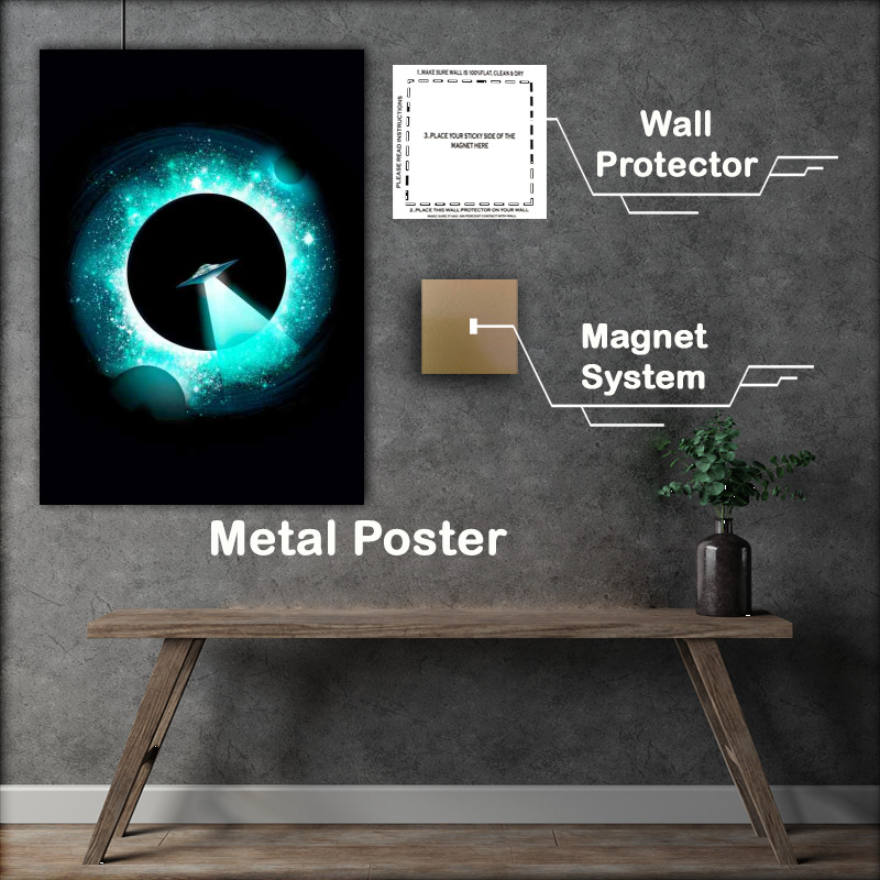 Buy Metal Poster : (Black Hole Sightings)