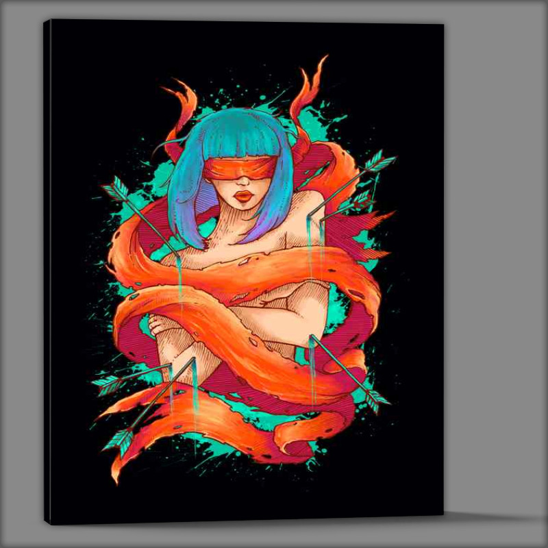 Buy Canvas : (Blinded By Truth)
