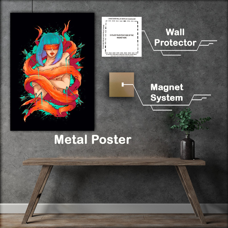 Buy Metal Poster : (Blinded By Truth)