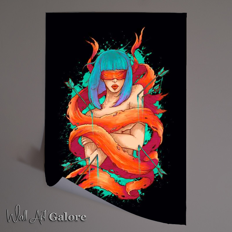 Buy Unframed Poster : (Blinded By Truth)