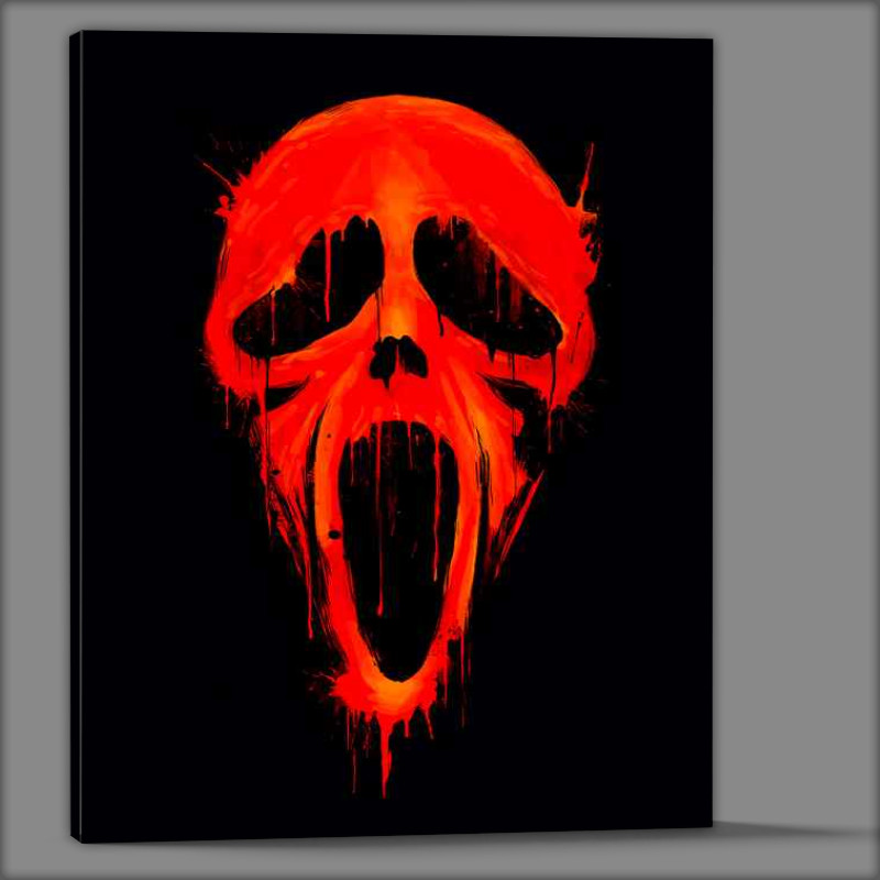 Buy Canvas : (Bloody Scream)