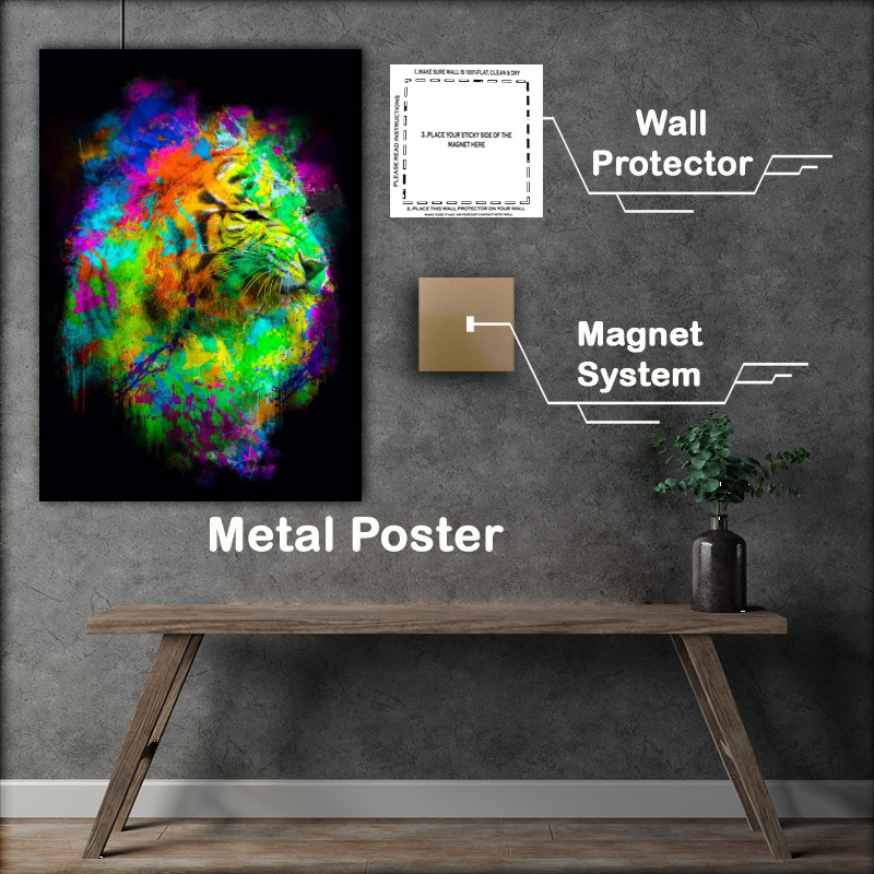 Buy Metal Poster : (Break free)