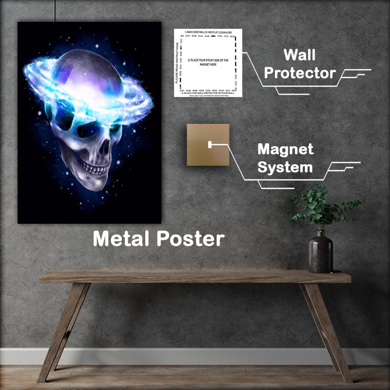 Buy Metal Poster : (Cerebral Storm)