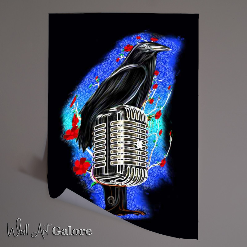Buy Unframed Poster : (Crow mic)