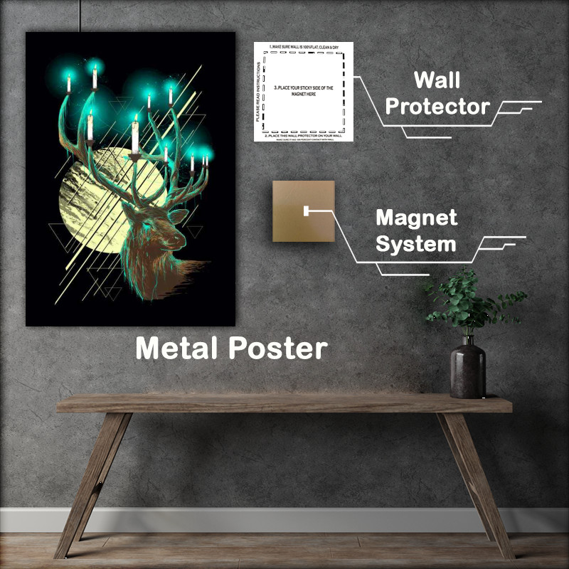 Buy Metal Poster : (Deadfall)