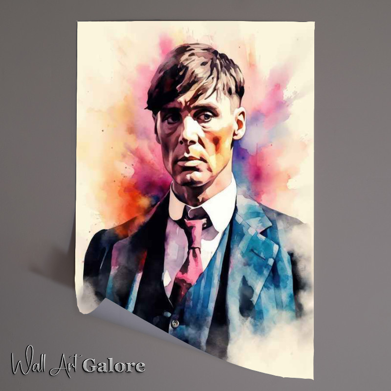 Buy Unframed Poster : (Peaky Splash Art Day As Usual)