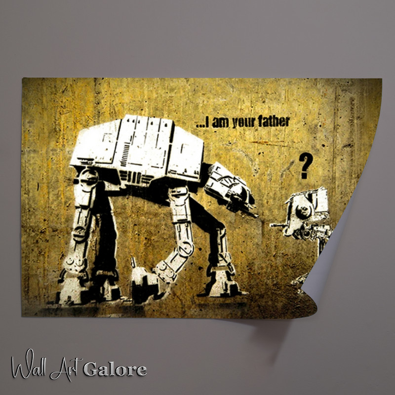 Buy Unframed Poster : (I am Your Father)