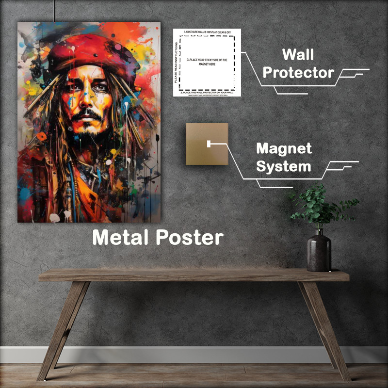 Buy Metal Poster : (Pirates Quest Treasure of the Seven Seas)