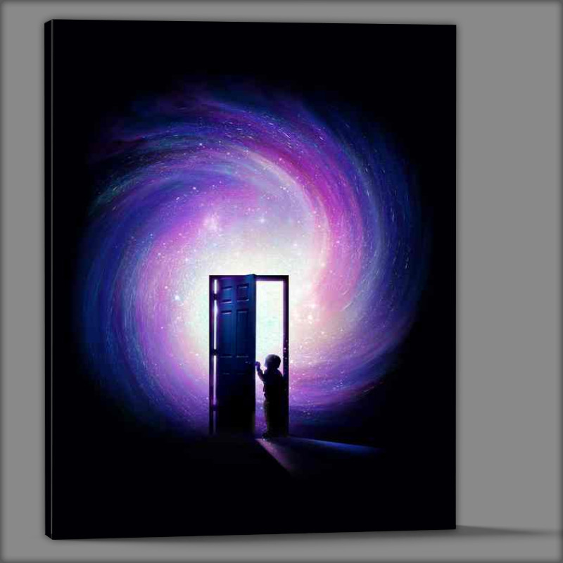 Buy Canvas : (Door to your future)
