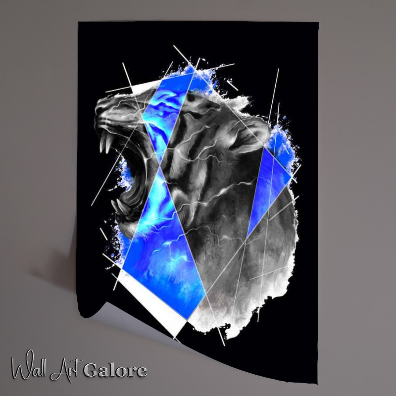 Buy Unframed Poster : (Electro Tiger)