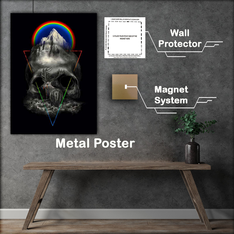 Buy Metal Poster : (Embrace Life)