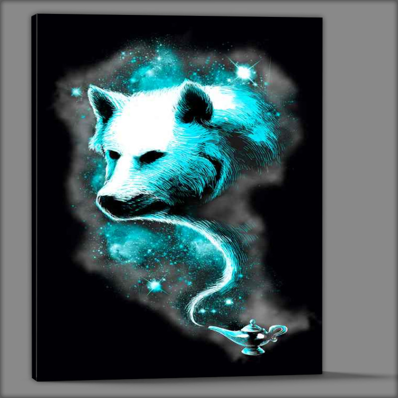 Buy Canvas : (Enchanted Wolf)