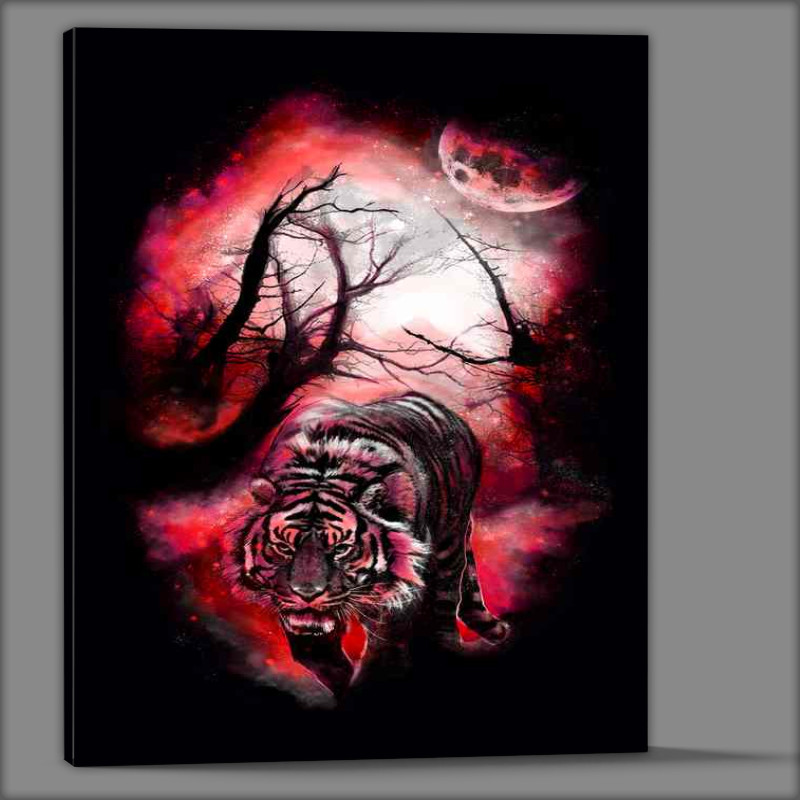 Buy Canvas : (Enchanted trails)