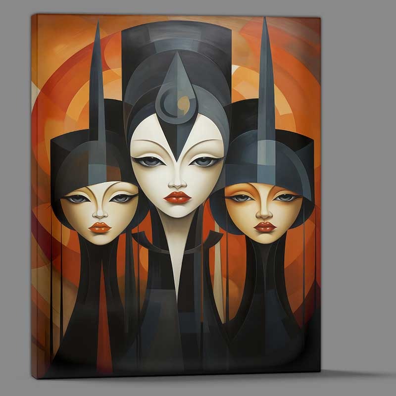 Buy Canvas : (Colorful Mindscapes)