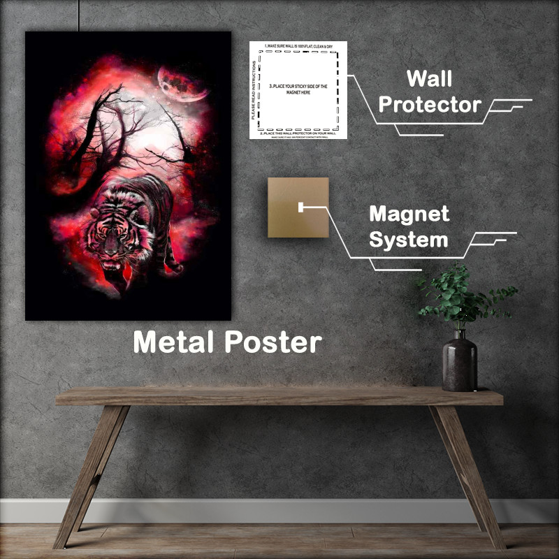 Buy Metal Poster : (Enchanted trails)