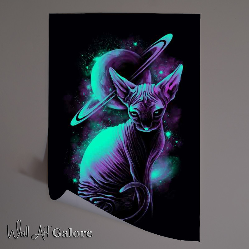 Buy Unframed Poster : (Felicette)