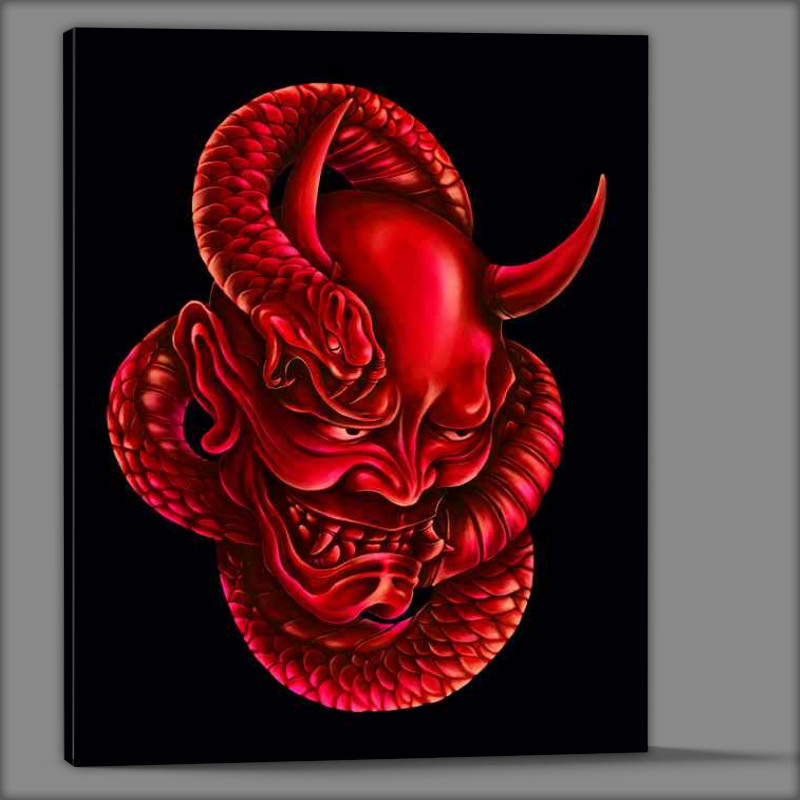 Buy Canvas : (Ferocious Traitor Red)