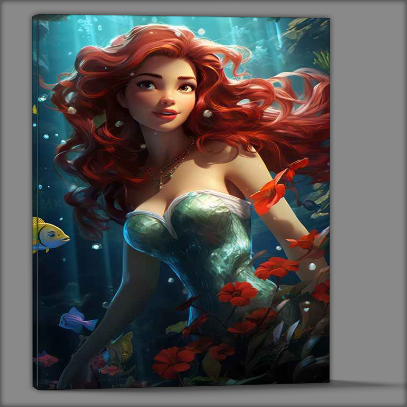 Buy Canvas : (Princess Oceans Lullaby A Deep Sea Mystery)