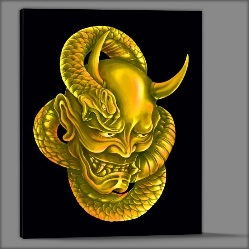 Buy Canvas : (Ferocious Traitor Yellow)