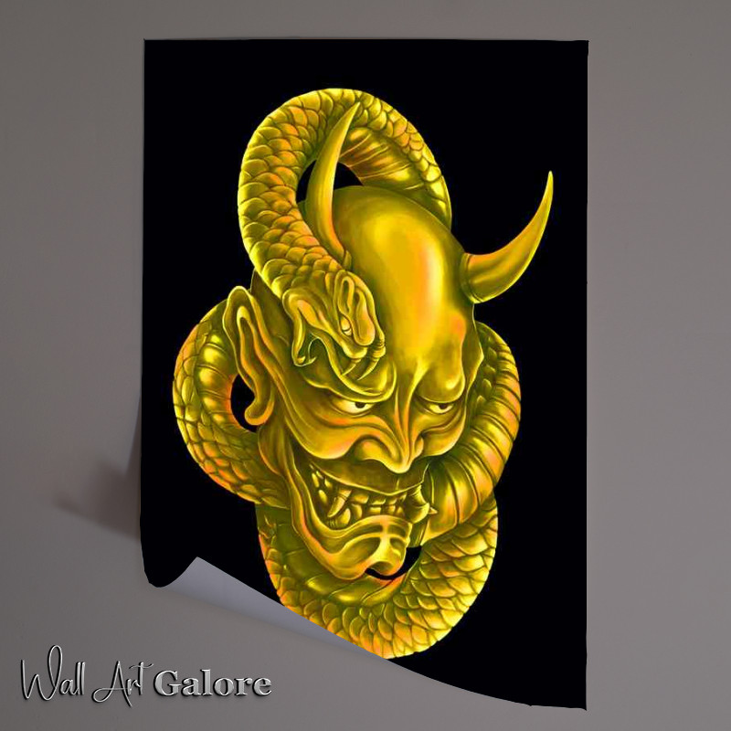 Buy Unframed Poster : (Ferocious Traitor Yellow)