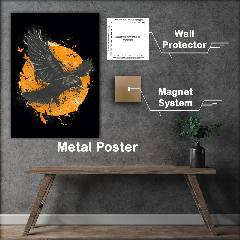 Buy Metal Poster : (Flight)