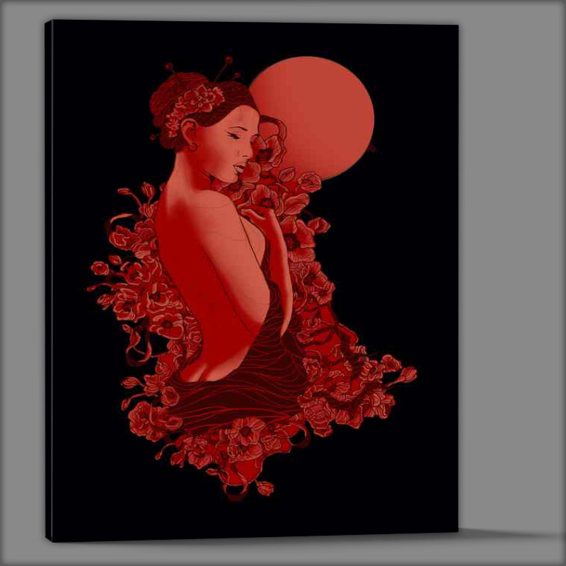 Buy Canvas : (Geiko)