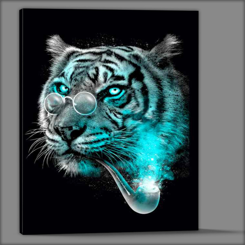 Buy Canvas : (Gentle Tiger)