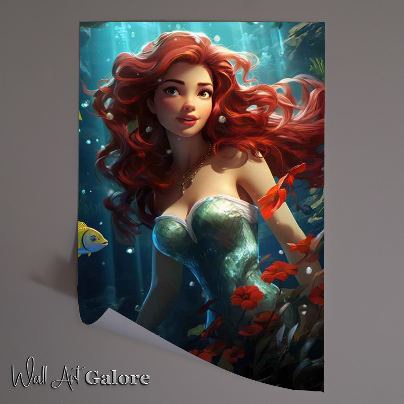 Buy Unframed Poster : (Princess Oceans Lullaby A Deep Sea Mystery)