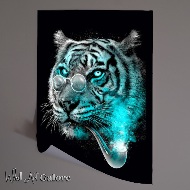 Buy Unframed Poster : (Gentle Tiger)