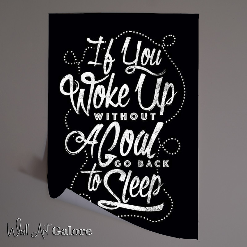 Buy Unframed Poster : (Go Back To Sleep)