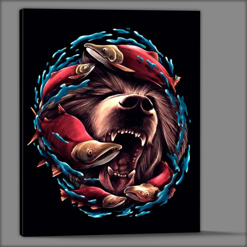 Buy Canvas : (Grizzly Fest)
