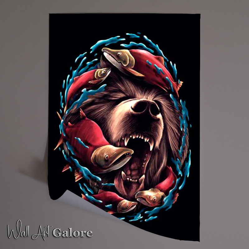 Buy Unframed Poster : (Grizzly Fest)