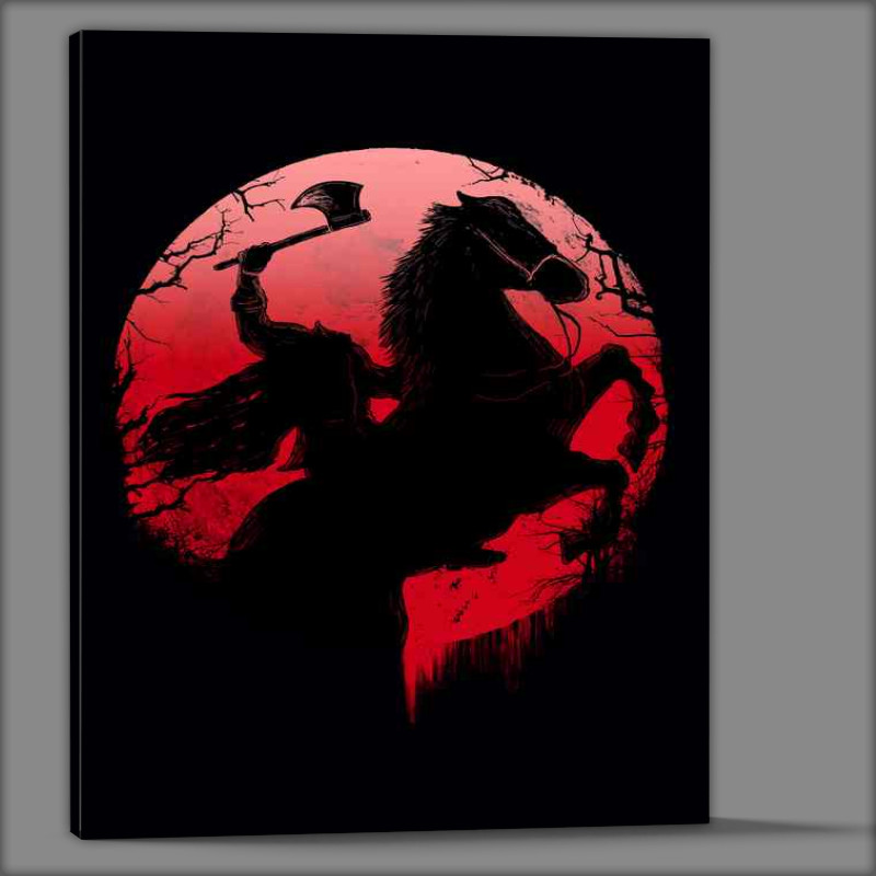 Buy Canvas : (Headless horseman)