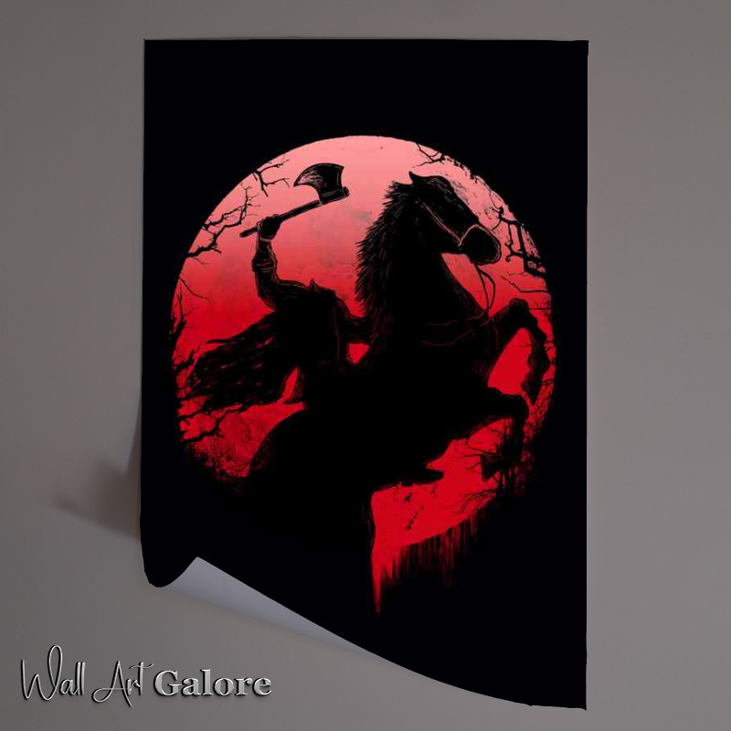Buy Unframed Poster : (Headless horseman)