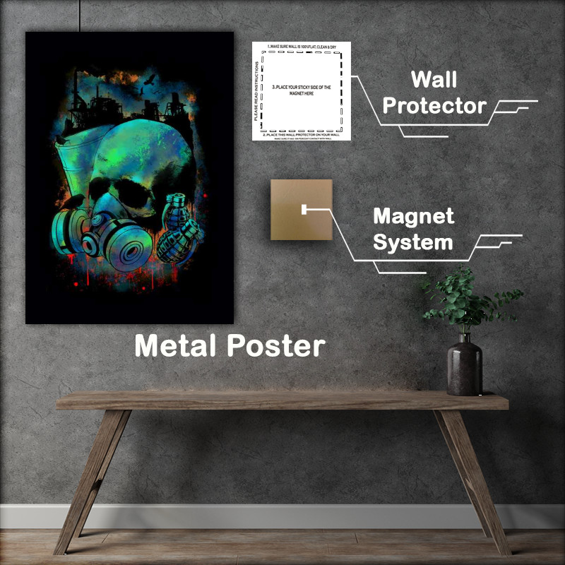 Buy Metal Poster : (Infection)