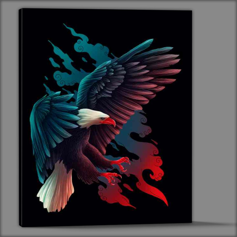 Buy Canvas : (Iron Eagle)
