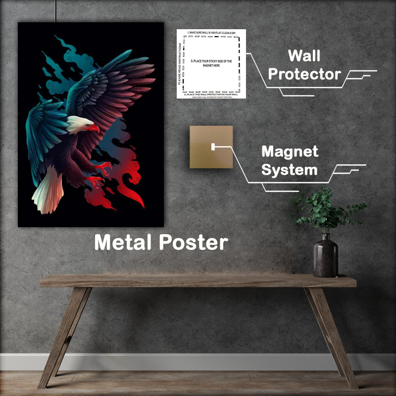 Buy Metal Poster : (Iron Eagle)