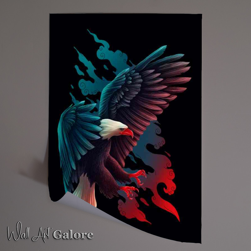 Buy Unframed Poster : (Iron Eagle)