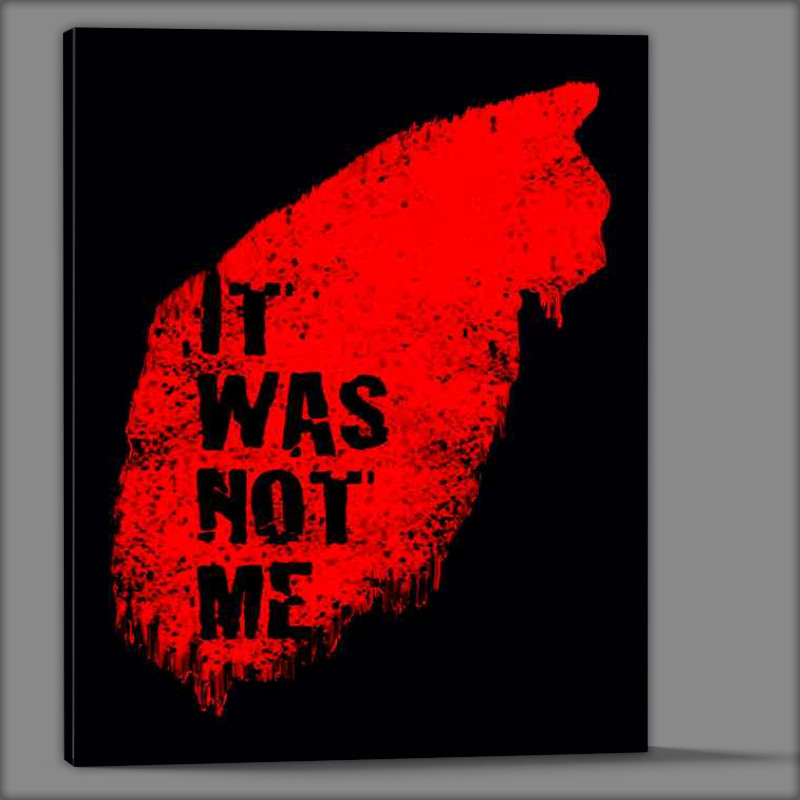 Buy Canvas : (It Was Not Me)