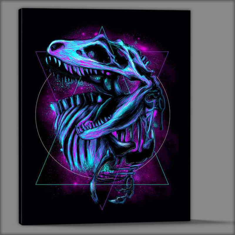 Buy Canvas : (Mesozonic era)