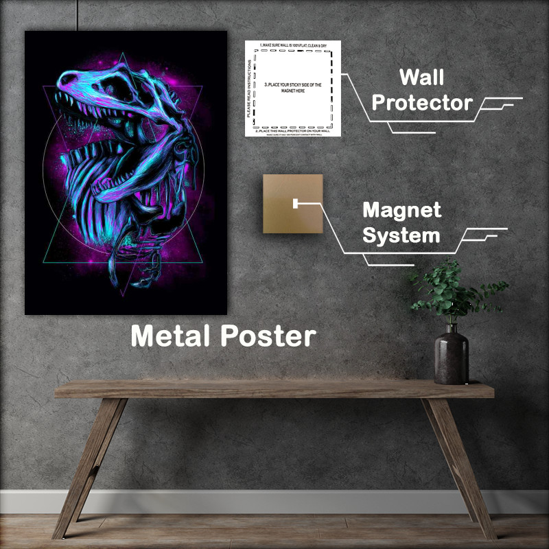 Buy Metal Poster : (Mesozonic era)