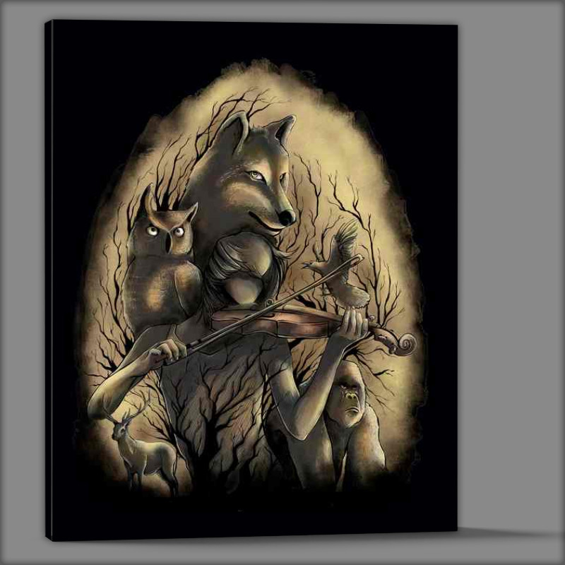 Buy Canvas : (Midnight Music)