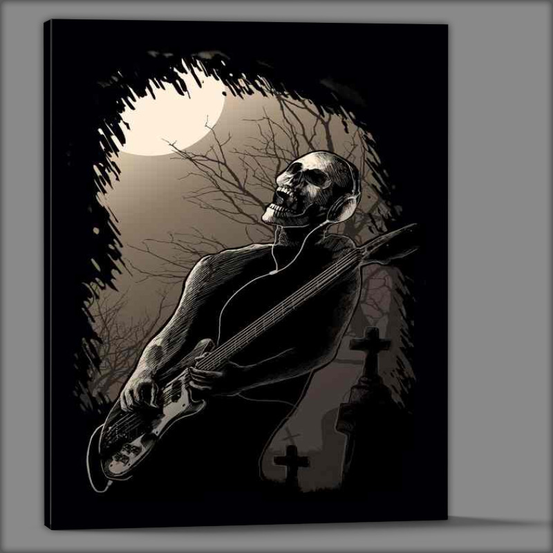 Buy Canvas : (Midnight Rock)