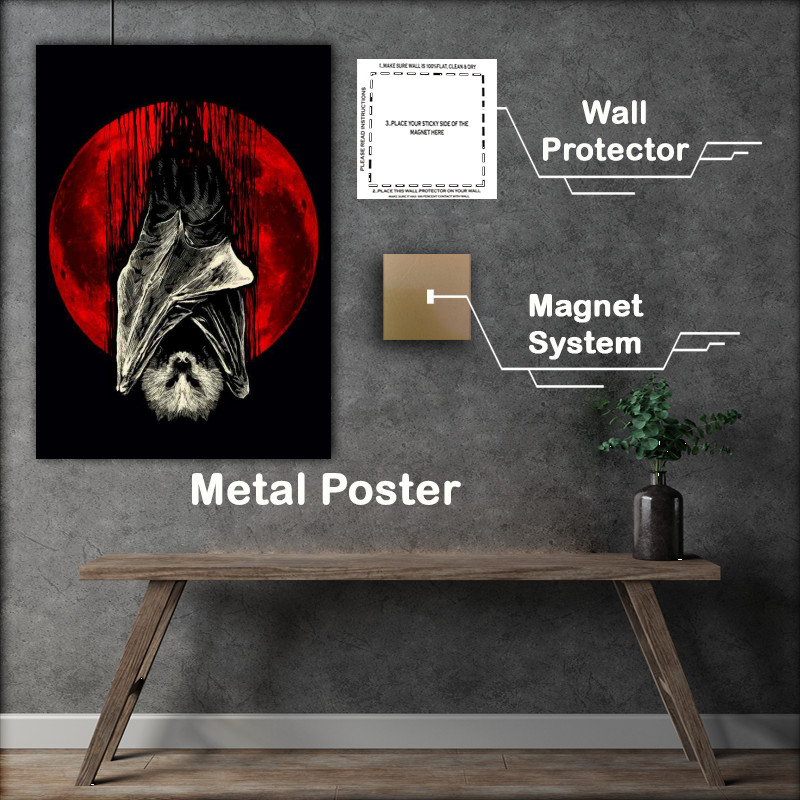 Buy Metal Poster : (Midnight Watcher)