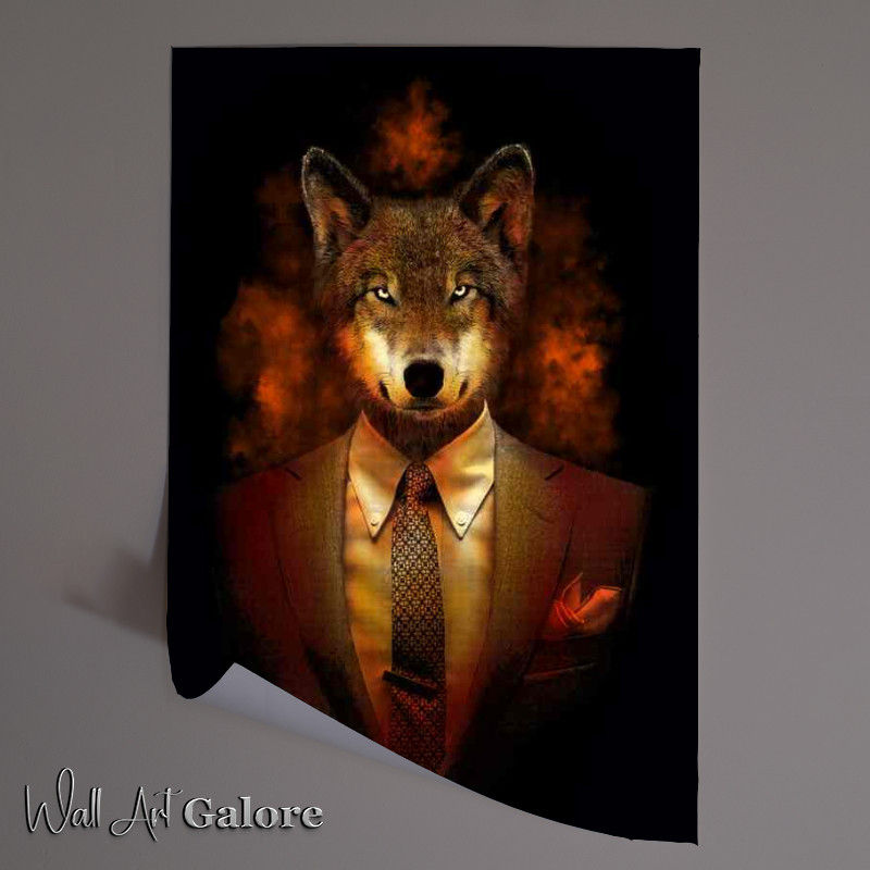 Buy Unframed Poster : (Mr Howl)