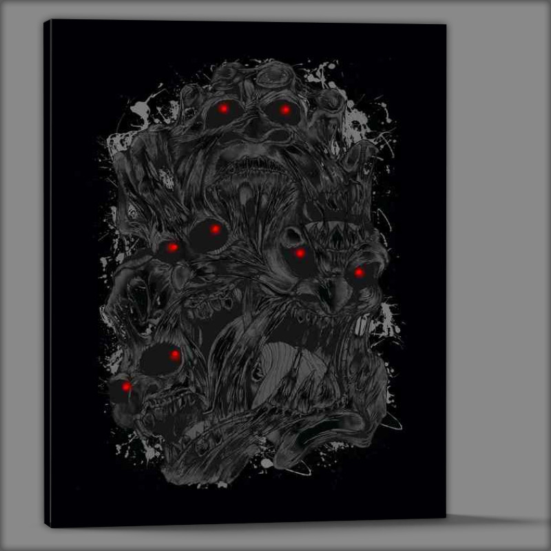 Buy Canvas : (Multipled disorder)