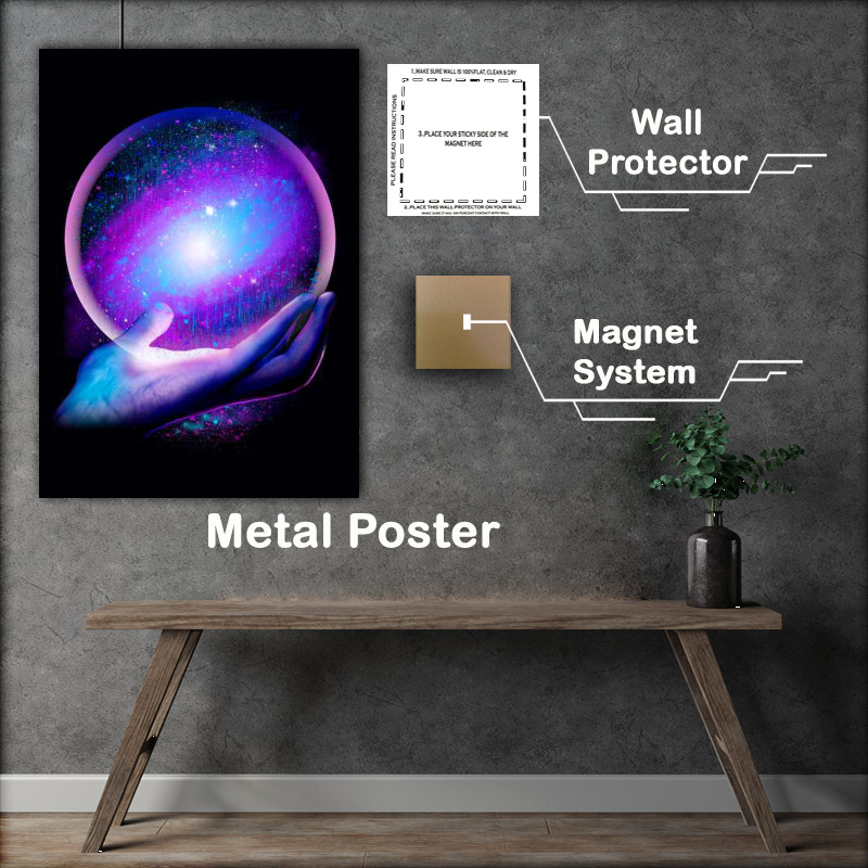 Buy Metal Poster : (My Universe)