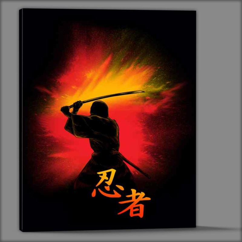 Buy Canvas : (Ninja Mission)