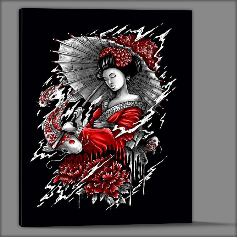 Buy Canvas : (One With Nature)