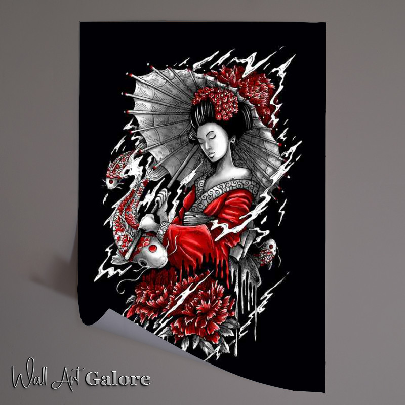 Buy Unframed Poster : (One With Nature)